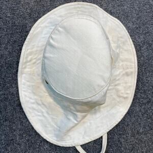 Tilley Endurables 100% Hemp Hat TH5 Mens XL White Safari Bucket Strap UPF 50